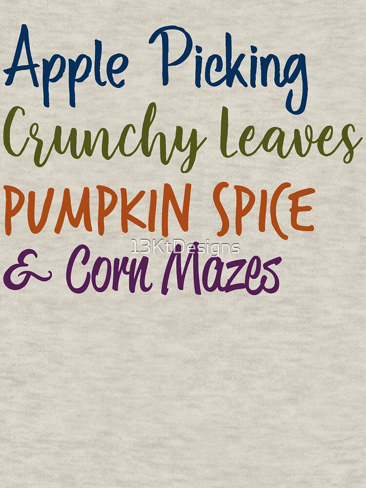 Favorite Fall Things by Kt Designs