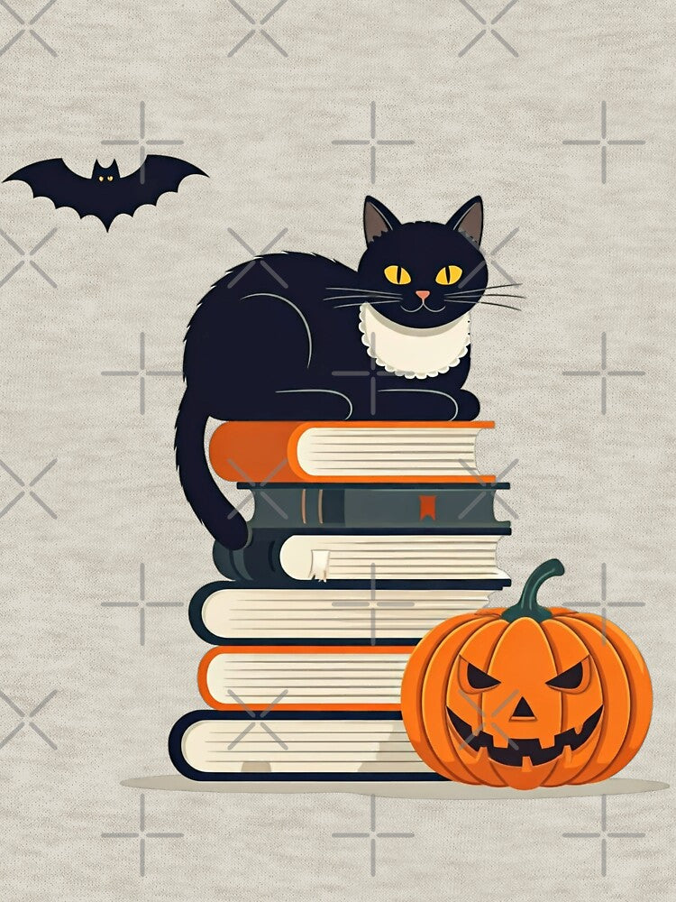 Halloween Book Club by  Essence-Rise