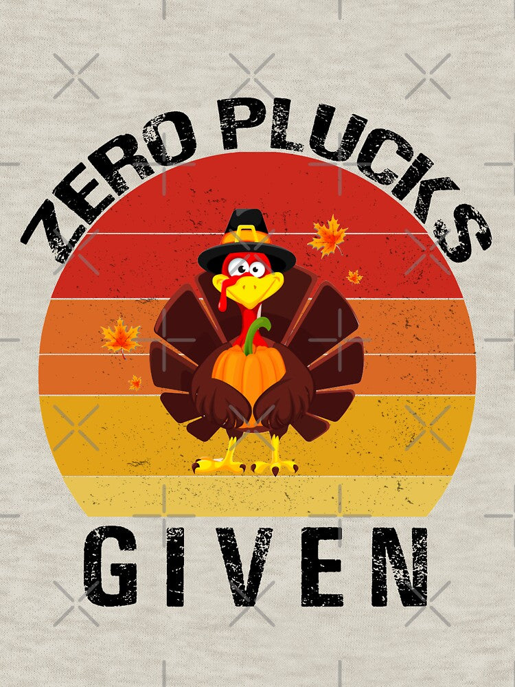 Zero Plucks Given by printrendstore