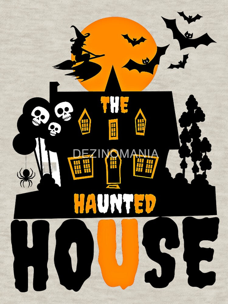The Haunted House by DEZINOMANIA