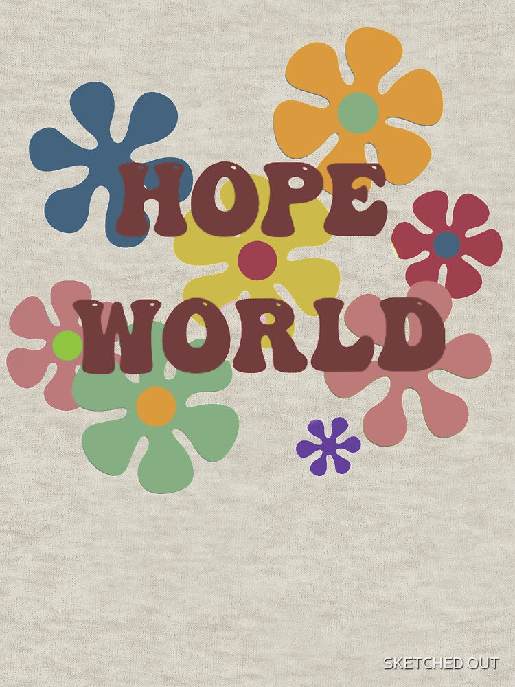 hope world muted colors by SKETCHED OUT