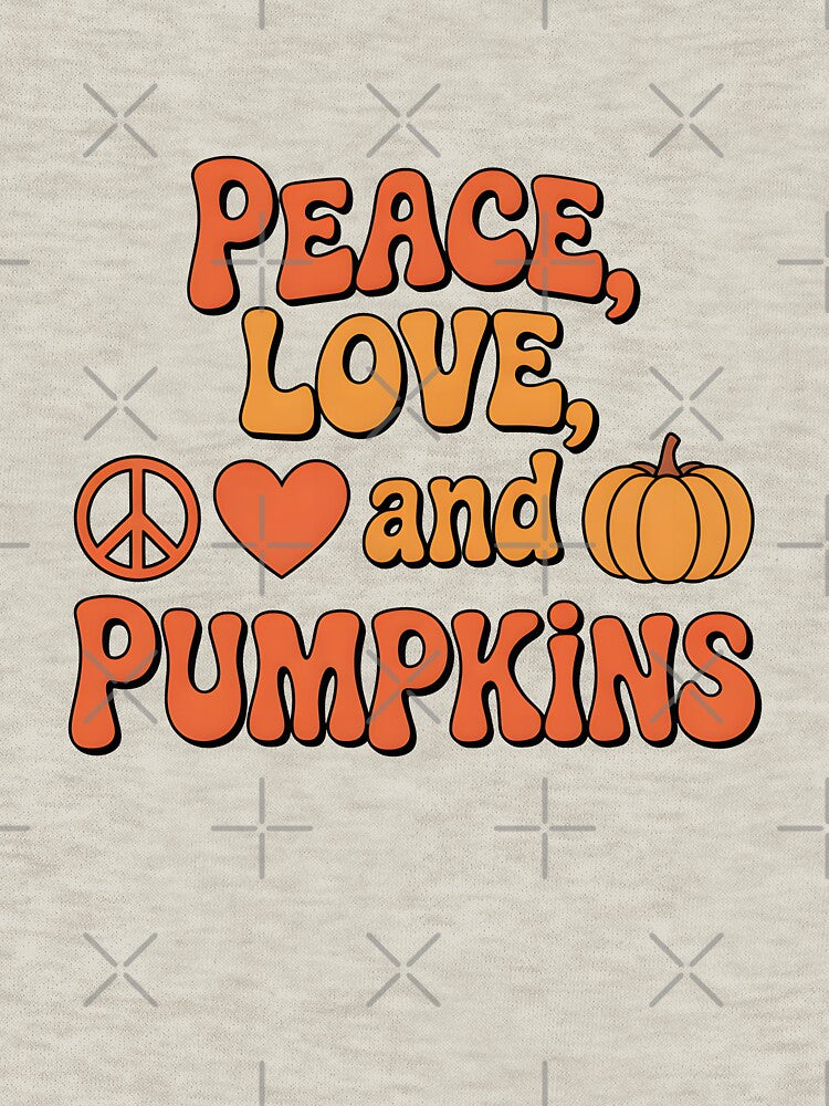 Peace, Love, and Pumpkins - Cute Fall Icons Design by Jollys-ArtShop
