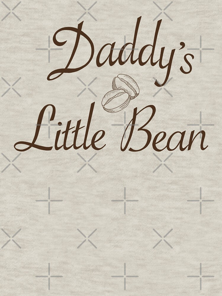 Daddy’s Little Bean by Zorana Stevanovic