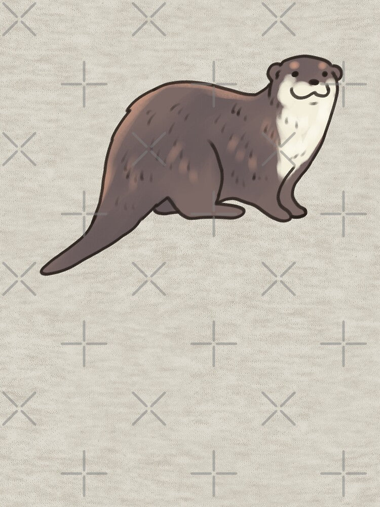 Cute otter art by Artofmayara