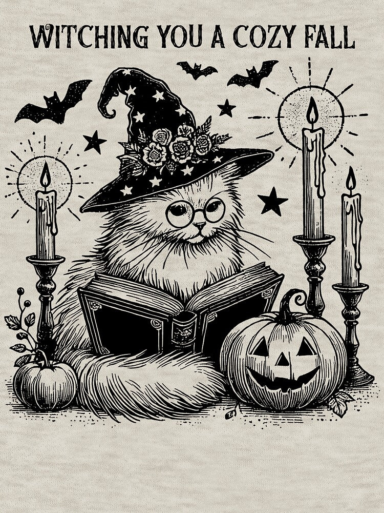 Cozy Halloween Cat by JoliebyLCG