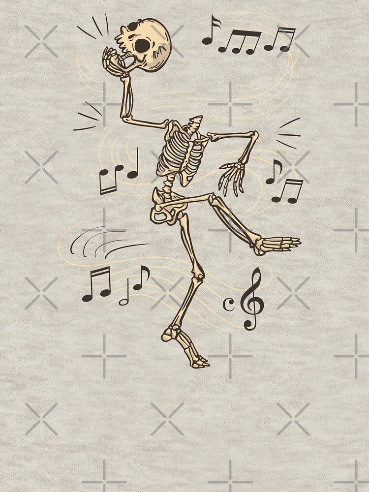 Dancing skeleton by DerSenat