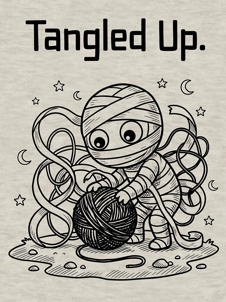 Mummy Wrap - Scary Cute by bapupa