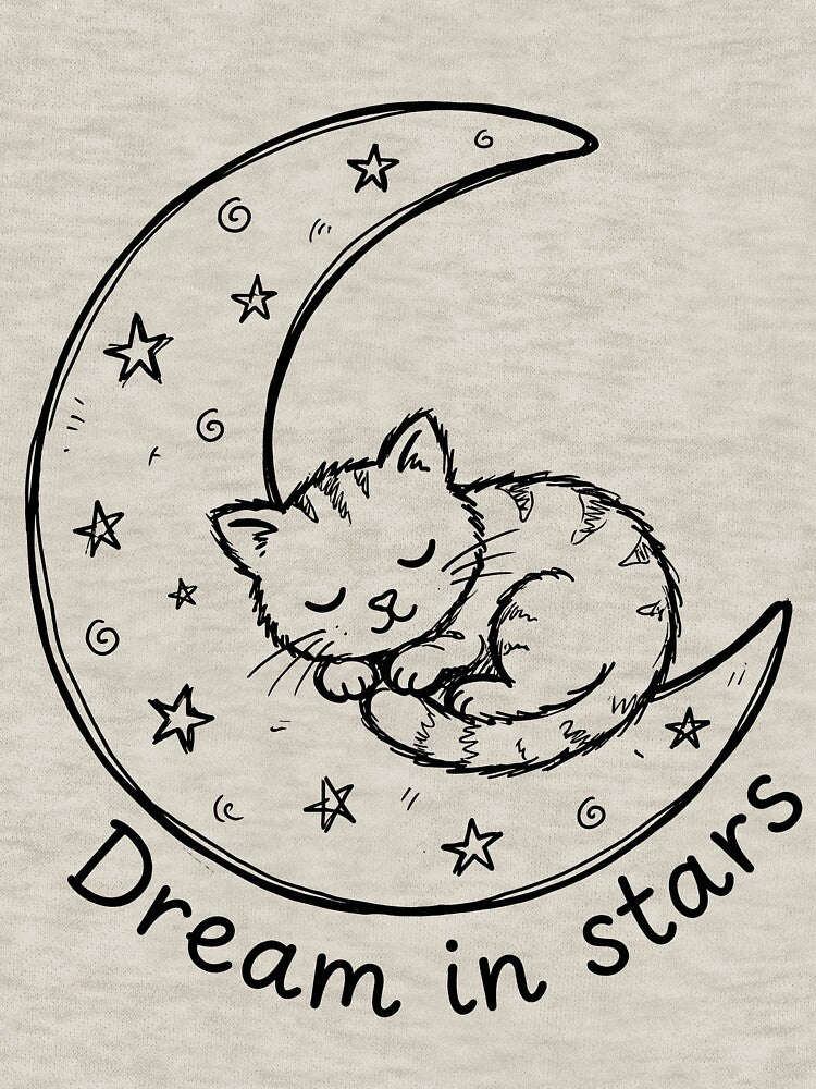 Lunar Cat Nap - Whimsigoth Aesthetic by bapupa