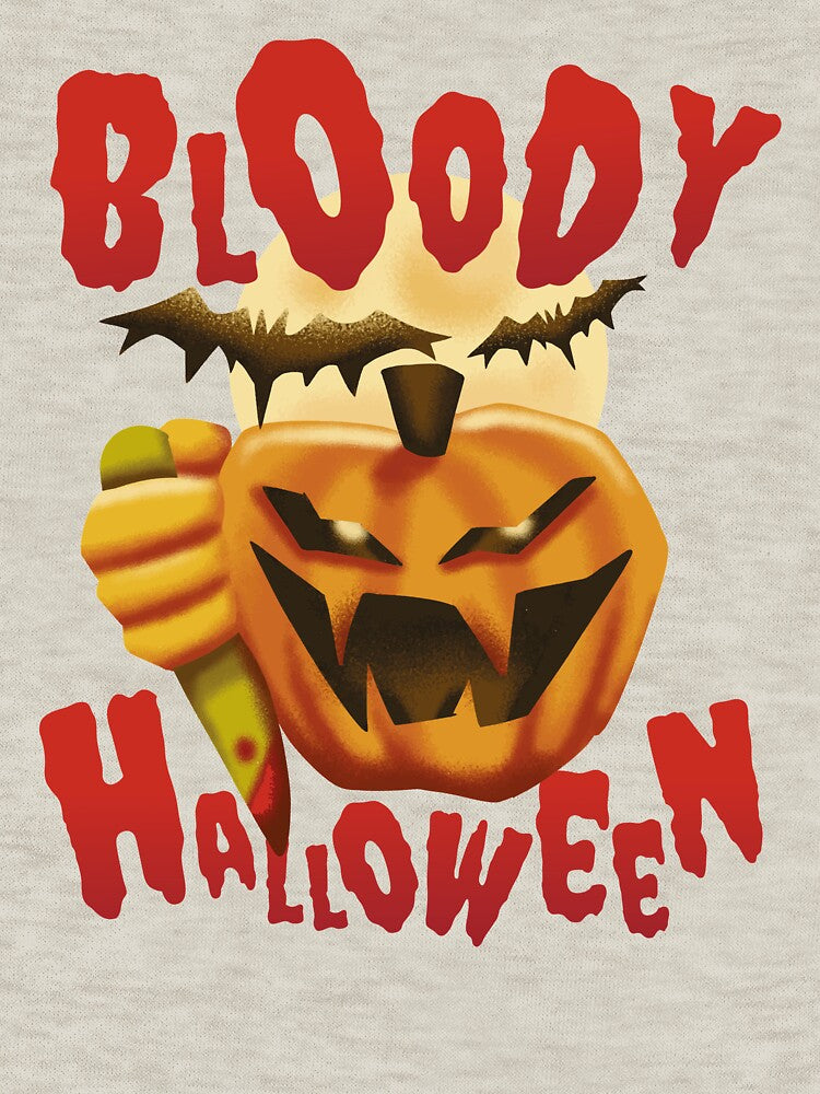 Jack O'Lantern Bloody Halloween by mehdi-bianco
