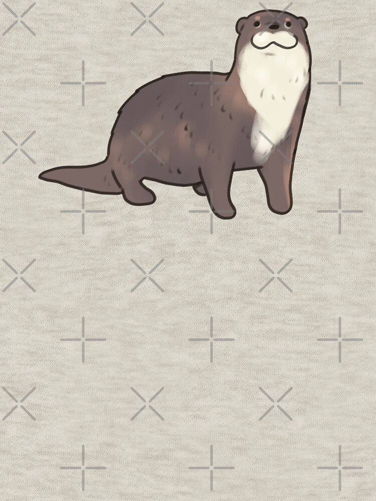 otter illustration by Artofmayara