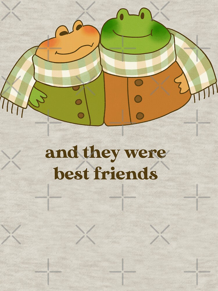 Frog and Toad by phogar