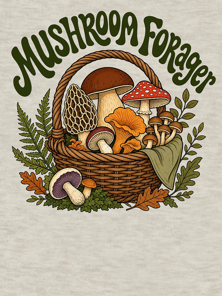Mushroom Forager by musthavewords