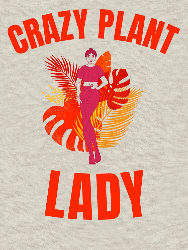 Crazy Plant Lady by 87-Aesthetics
