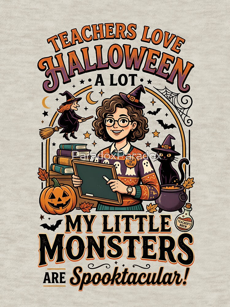 My little monsters are spooktacular - Teachers love Halloween a lot - Halloween for teachers by ParadoxParadox