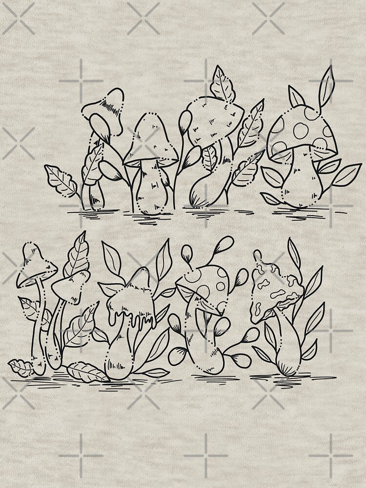 Lovely mushrooms by Sofia Lopes