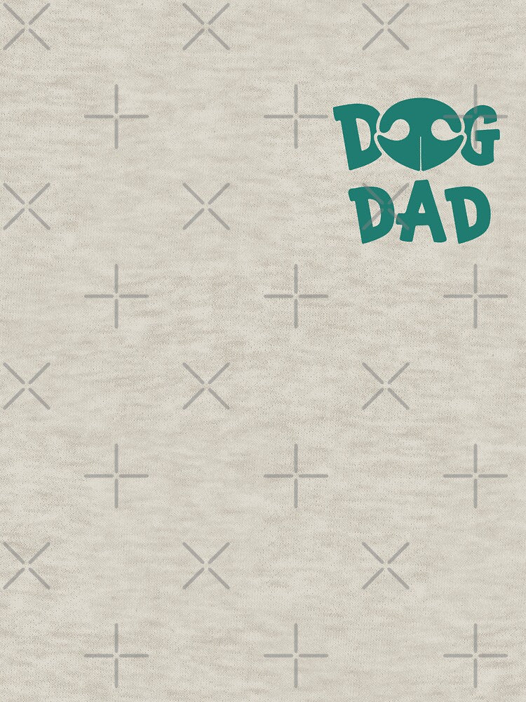 Dog Dad – Proud Pet Parent Design Deep Green by Petals & Paws by Mari