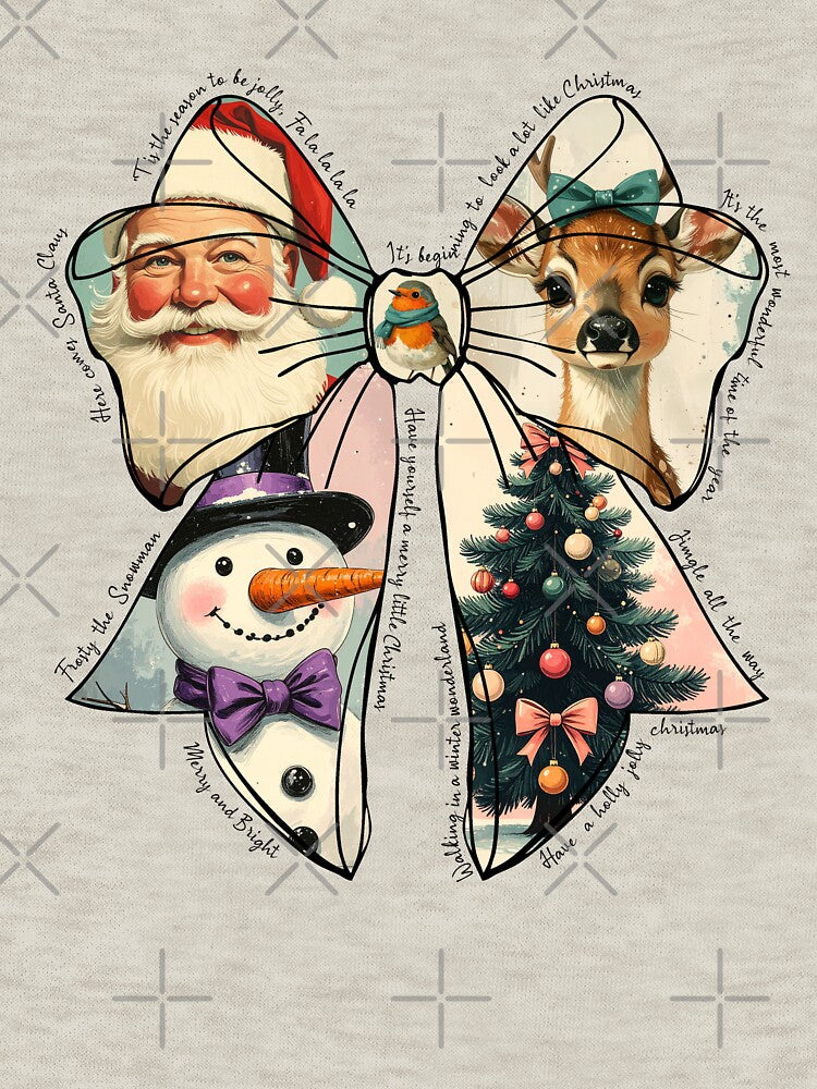 Cute Retro Christmas by TheGingerEffect