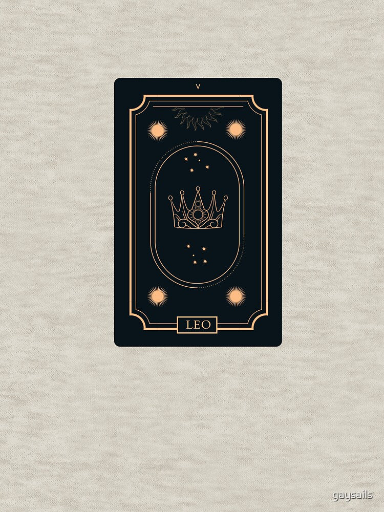 Zodiac Tarot - Leo by gaysails