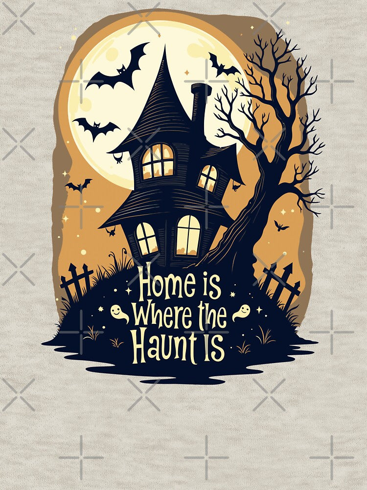 Haunted House - Funny Halloween Spooky Mansion by Urban-Alien