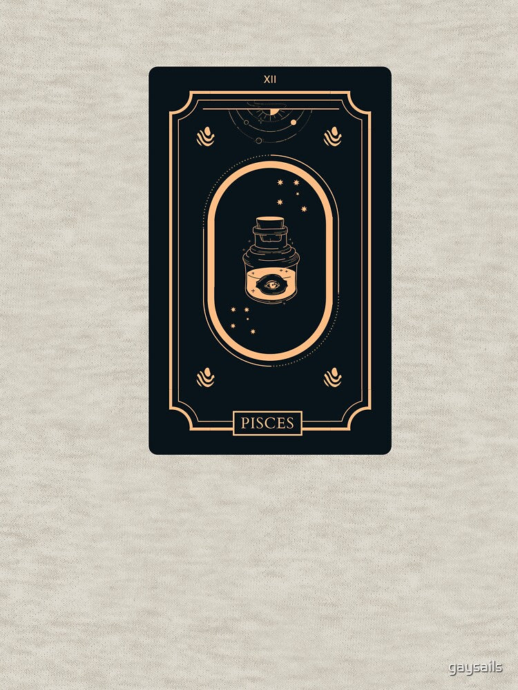 Zodiac Tarot - Pisces by gaysails