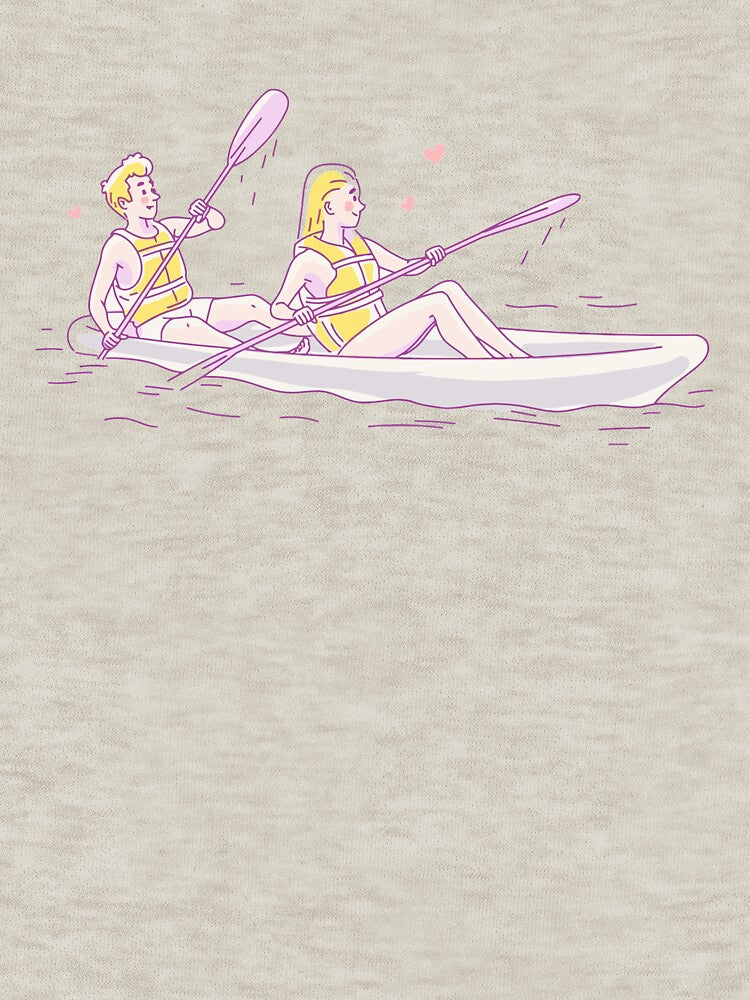 Kayaking couple by zaher97