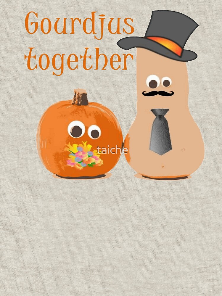 Gourdjus Together Just Married Gourds In Costume by taiche