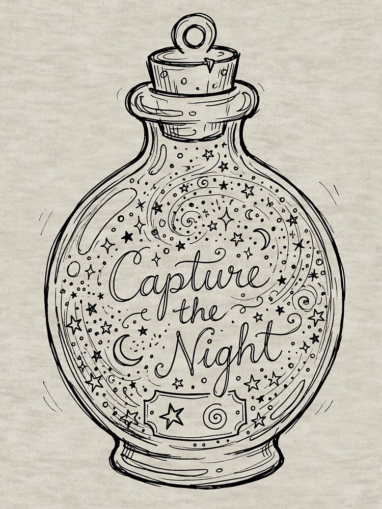 Moondust Jar - Whimsigoth by bapupa