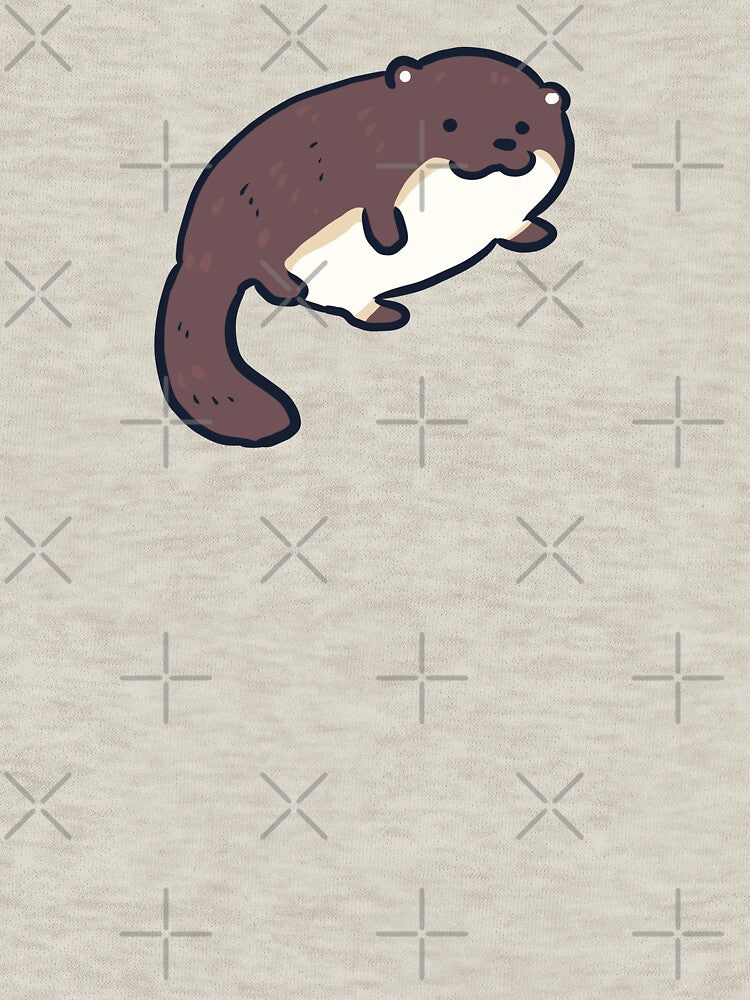 Kawaii otter by Artofmayara