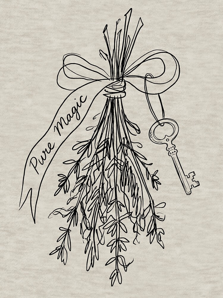 Hanging Lavender - Whimsigoth by bapupa