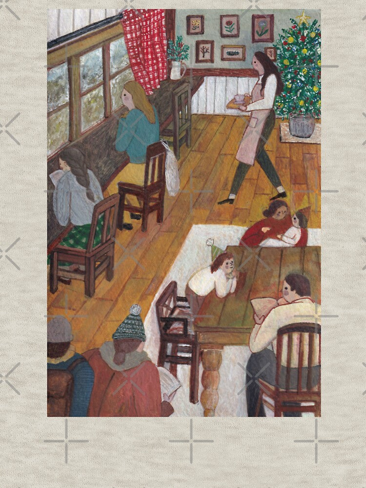 Winter Afternoon at the Cozy Cafe by Atelier Hoshibi