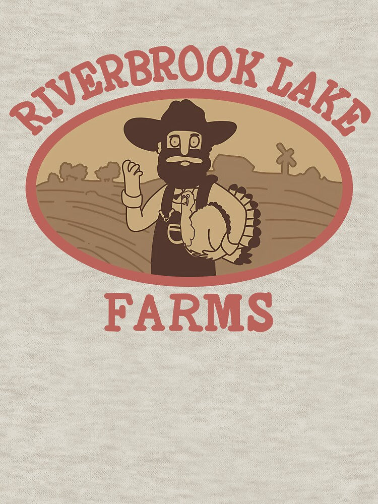 Riverbrook Lake Farms by BousinilyArt