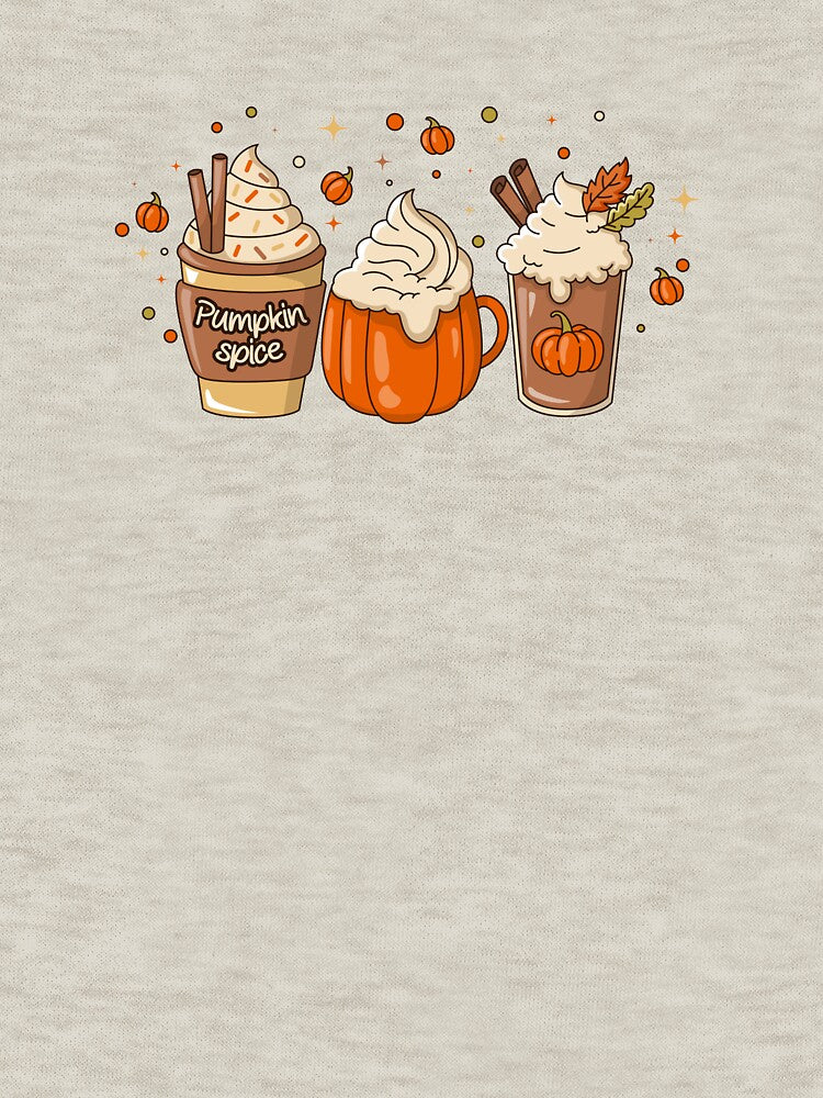 Pumpkin Spice Fall Coffee – Cozy Autumn Design by Sed94