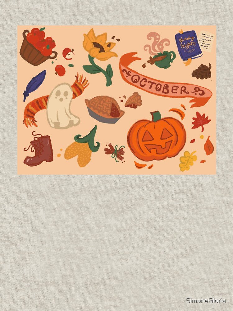 October Bliss by SimoneGloria