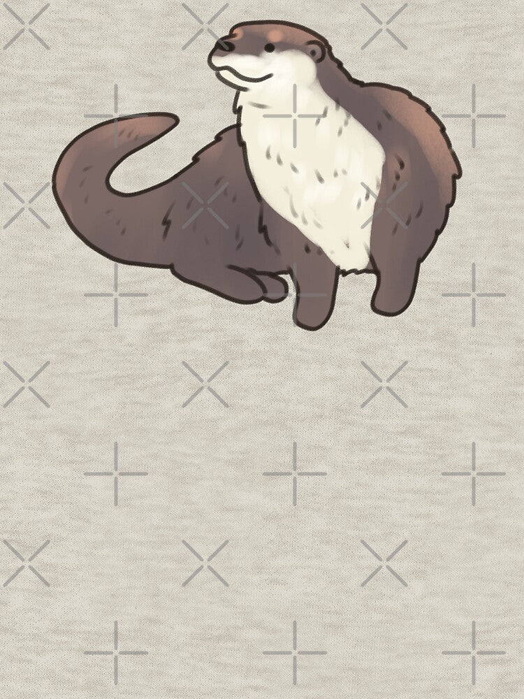 otter drawing by Artofmayara