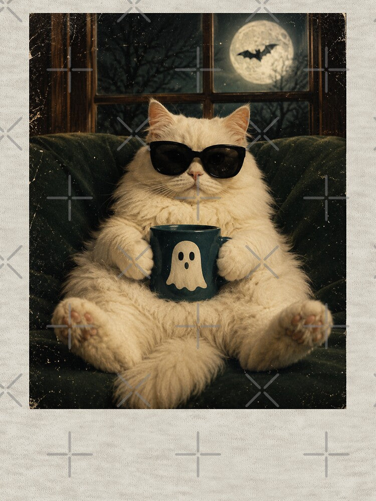 halloween cat by Starry Night Creative Art