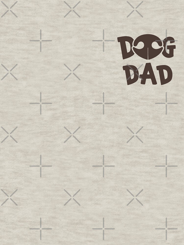 Dog Dad – Proud Pet Parent Design Mocha by Petals & Paws by Mari