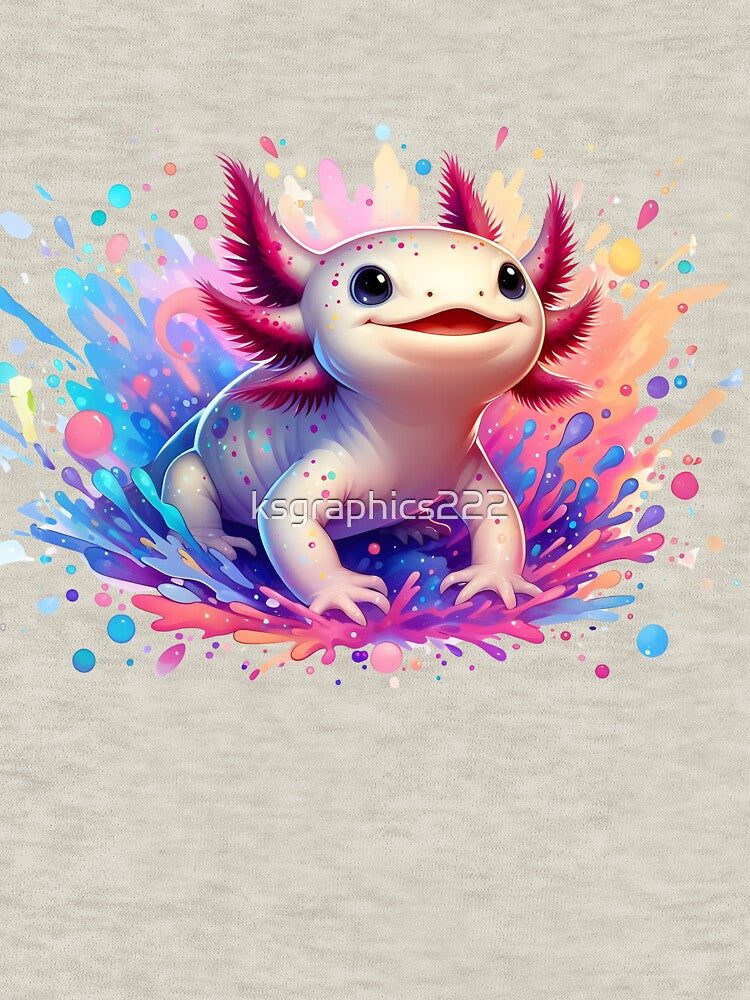 Axolotl Art #103 | Axolotl Lovers by ksgraphics222