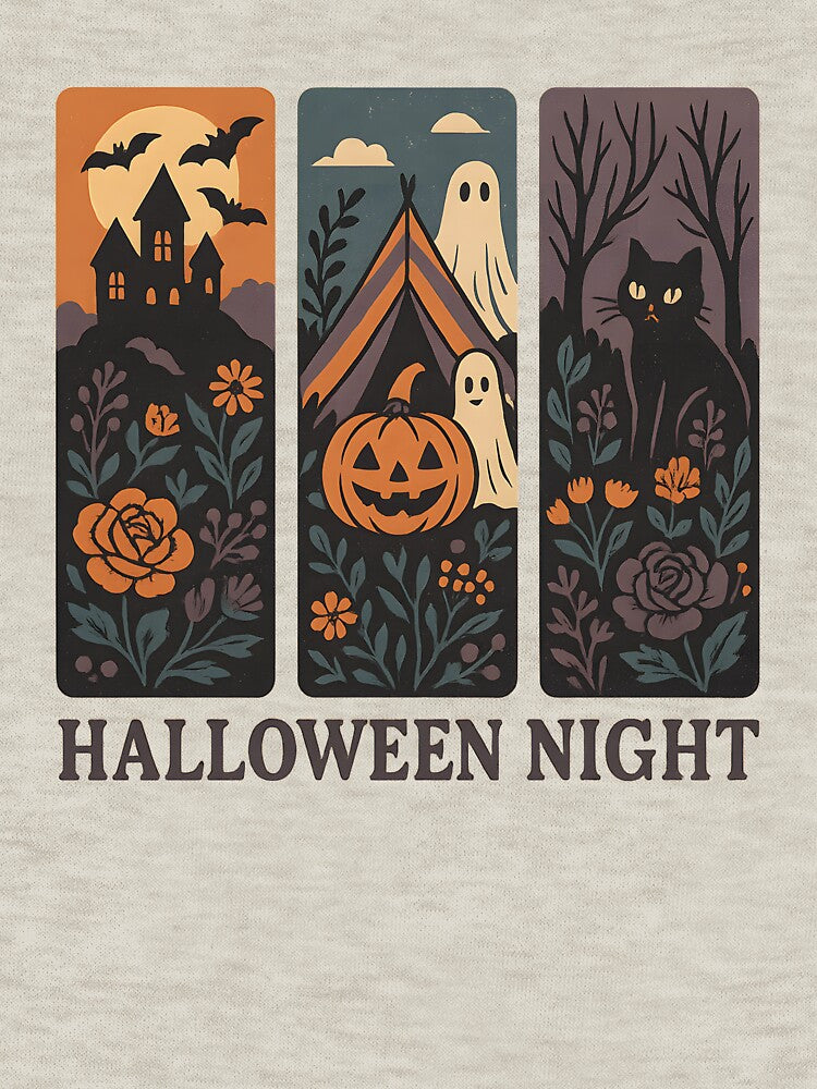 Vintage Halloween Night by LinLuckStudio