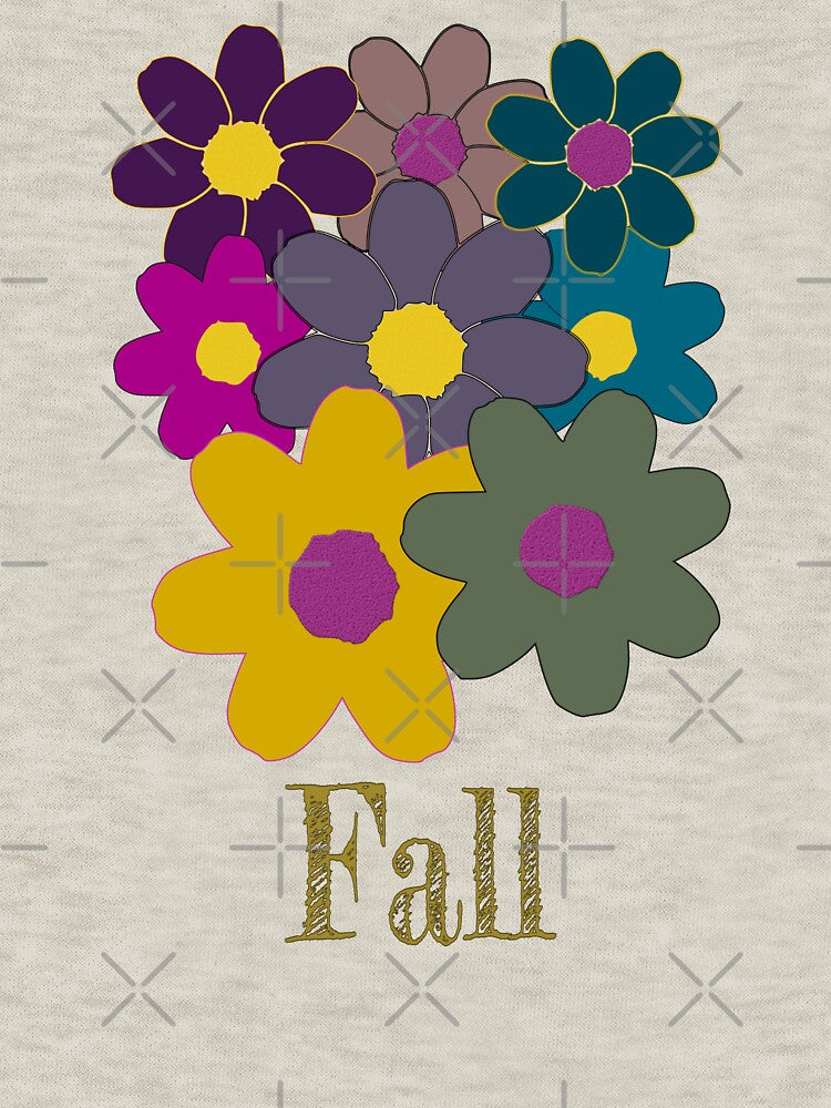Fall Flowers by Odd-Squared