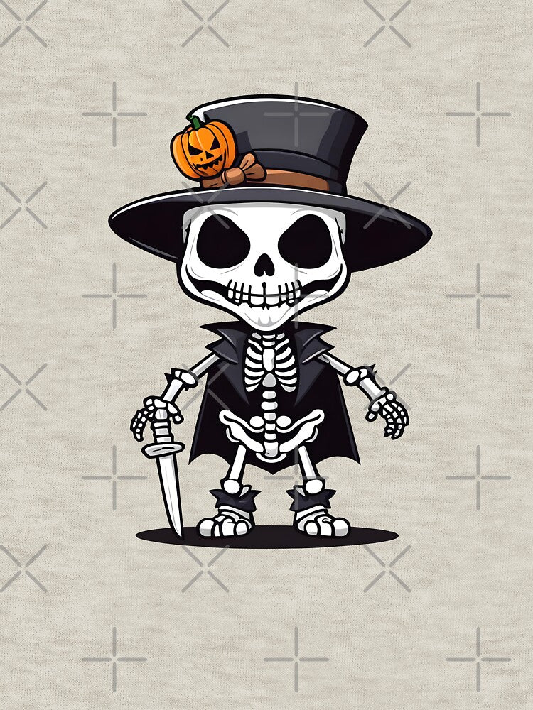 Halloween Skeleton with Sword by RandomJunction
