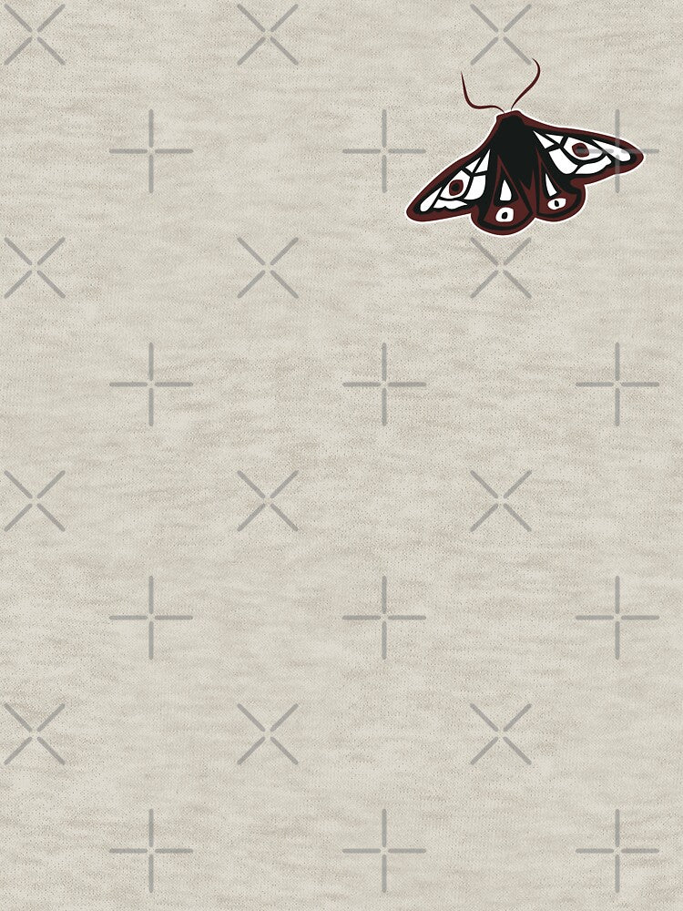 Minimalist moth by babas-design