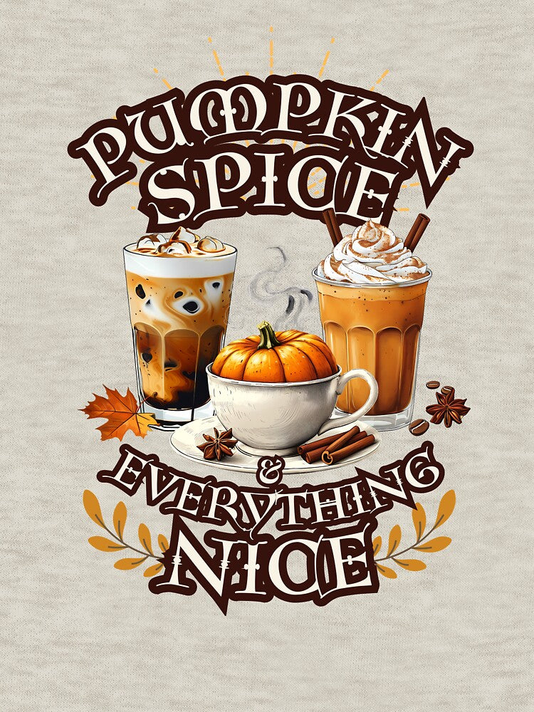 Pumpkin Spice and Everything Nice Fall Vibes by masterdeer