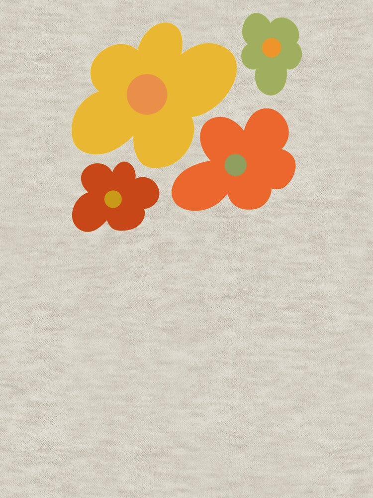 puffy fall flowers by abby cartwright