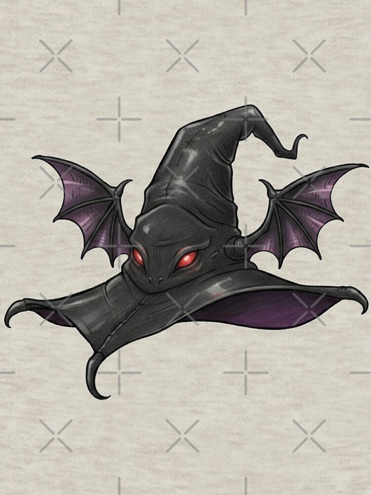 Bat-Wing Horror Hat by A-Szczesniak