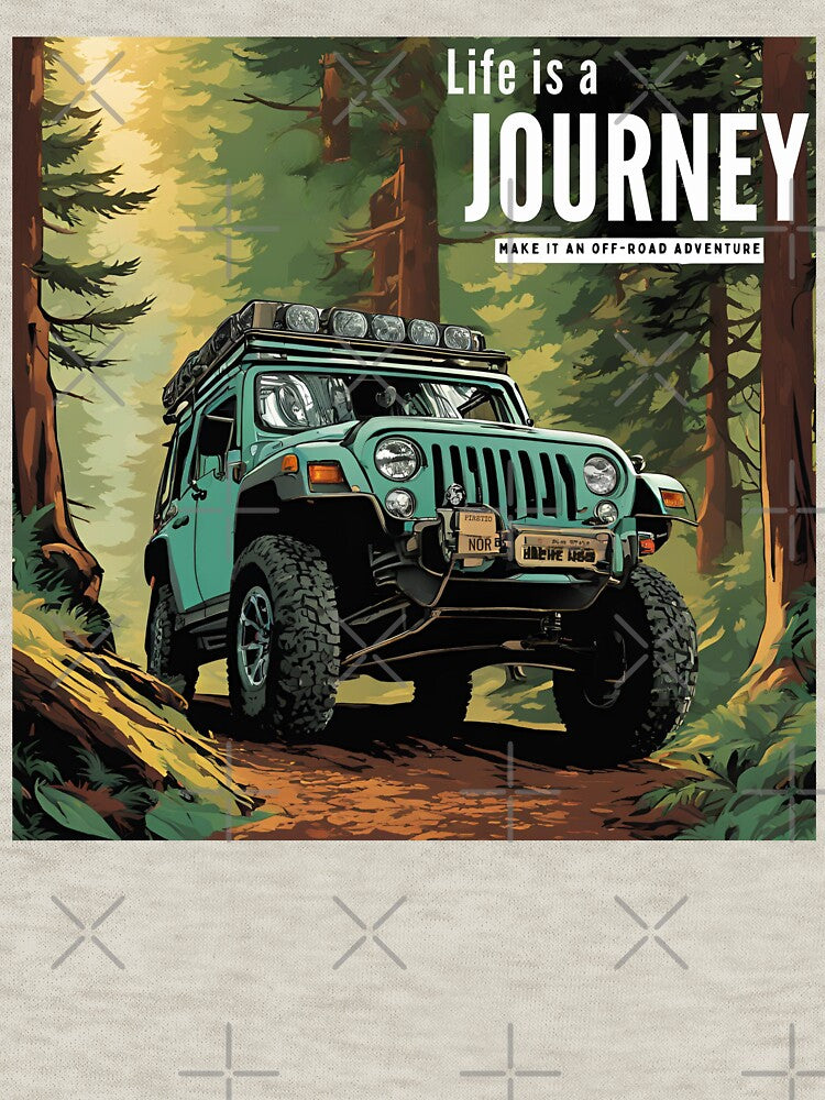 Life is a Journey.  Make it an Off-Road Adventure by FitEnvy