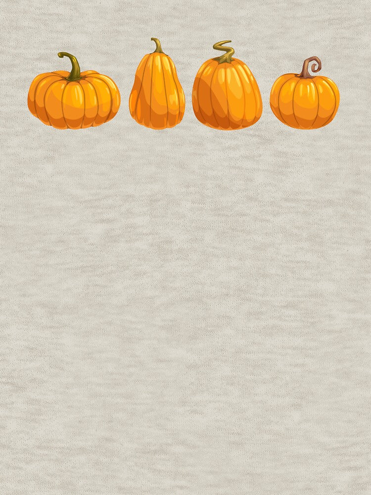 Row of Pumpkins by inVellichor