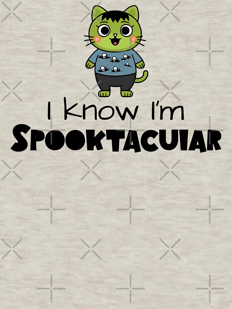 Catoween Halloween Cute and Spooky cat by KRTstudio