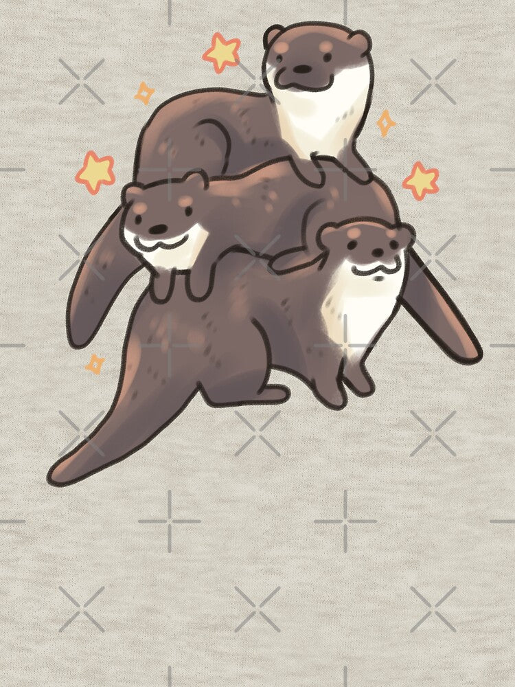 Otters stack by Artofmayara