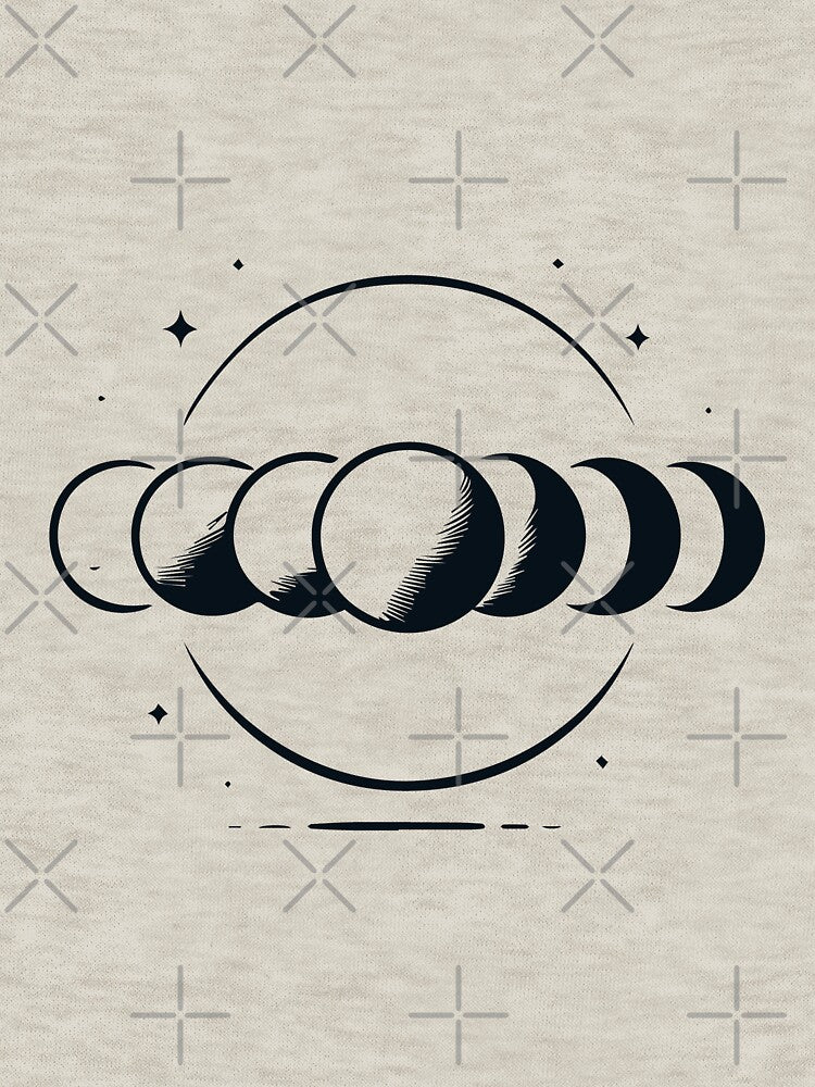 Moon phases by Bratak