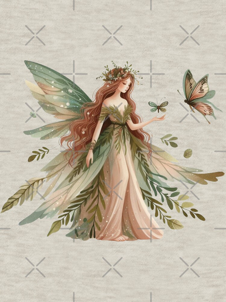 Autumn Fairy Fantasy Art by NerdiPop